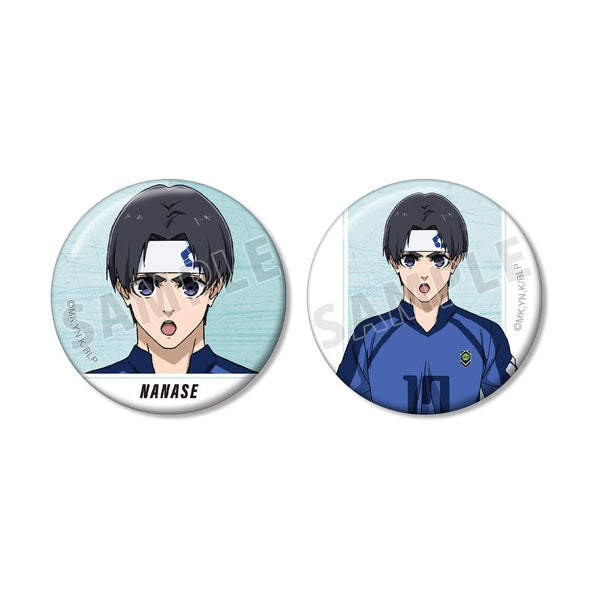 『ブルーロック』七星 虹郎 缶バッジ2個セット【202510再販】